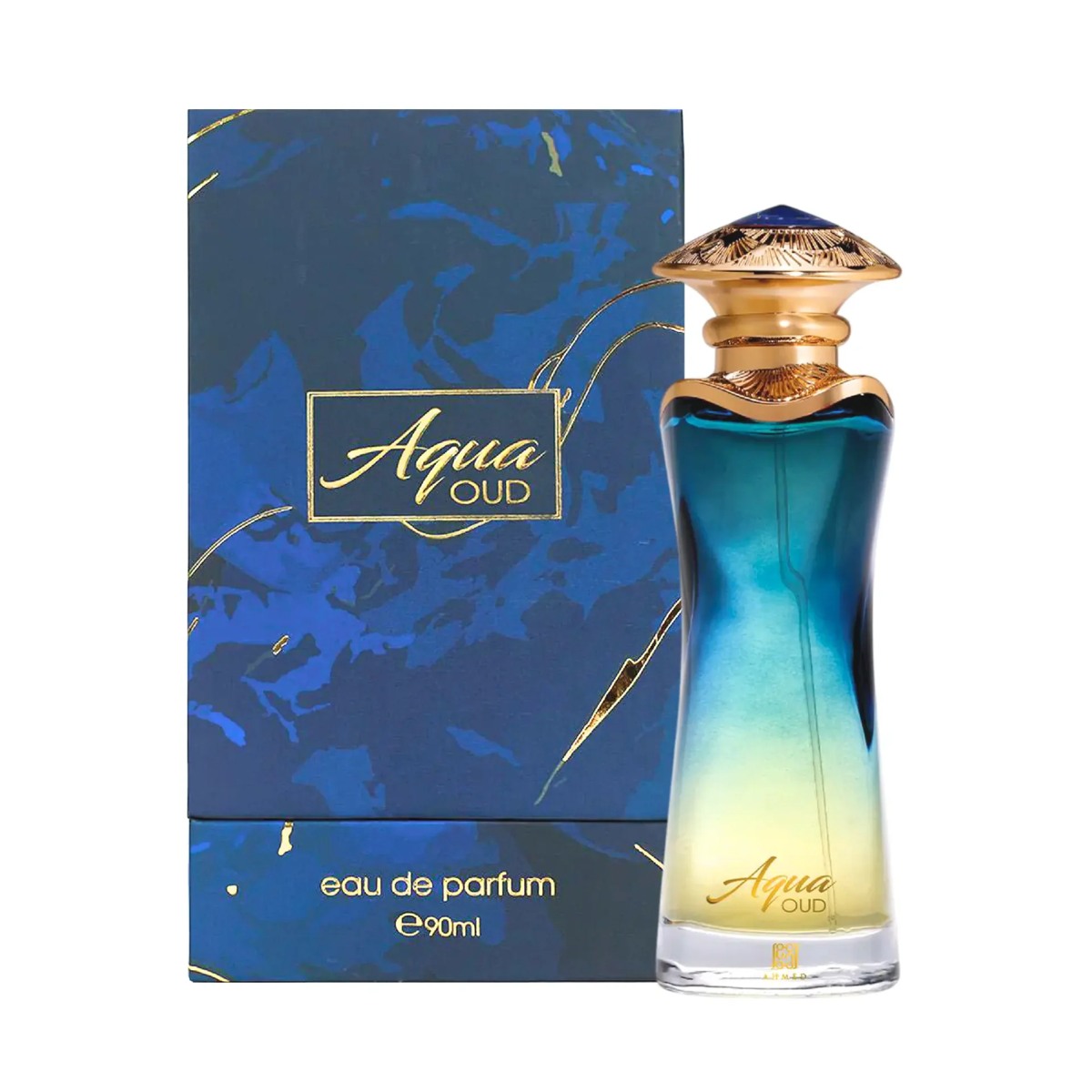 Ahmed Al Maghribi Aqua Oud – EDP – 90 ml