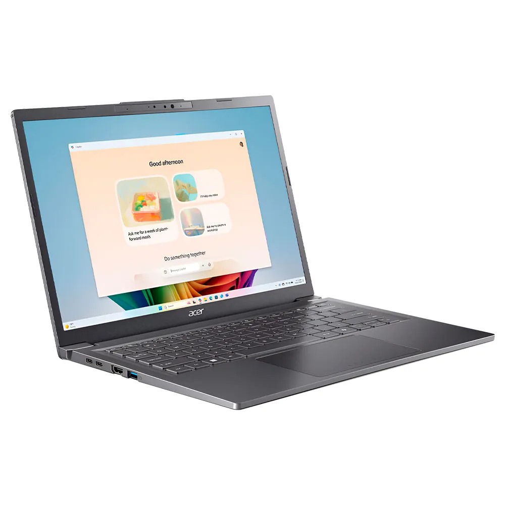 Acer Aspire A14-52MT-94H5 Ultra 9-288V – Notebook – 14″ – 1 TB / 32 GB RAM – Gris – Pantalla táctil