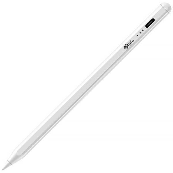 4LIFE FLUNI1 Stylus Pen USB-C – Lápiz digital – Blanco